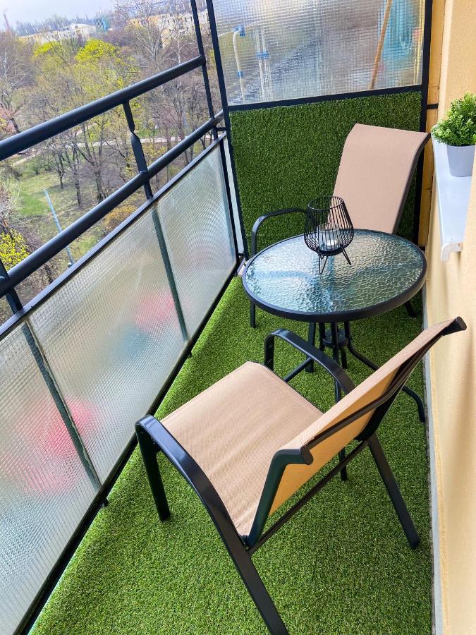 Fresh Smartly Designed Studio Flat & Sunny Balcony Budapest Exterior photo